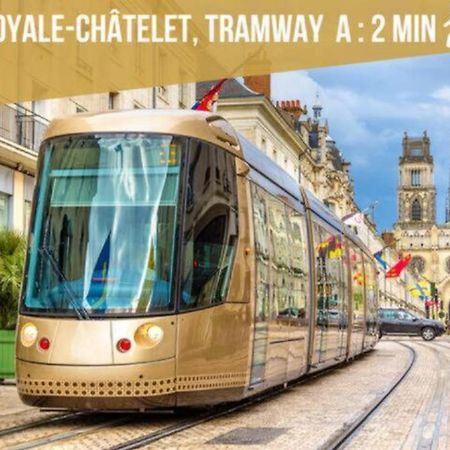 T2 Le Chatelet Apartment Orleans Luaran gambar