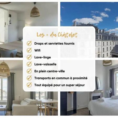 T2 Le Chatelet Apartment Orleans Luaran gambar