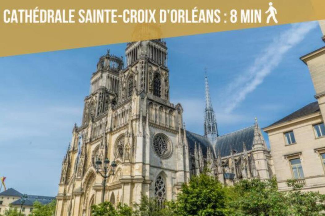T2 Le Chatelet Apartment Orleans Luaran gambar