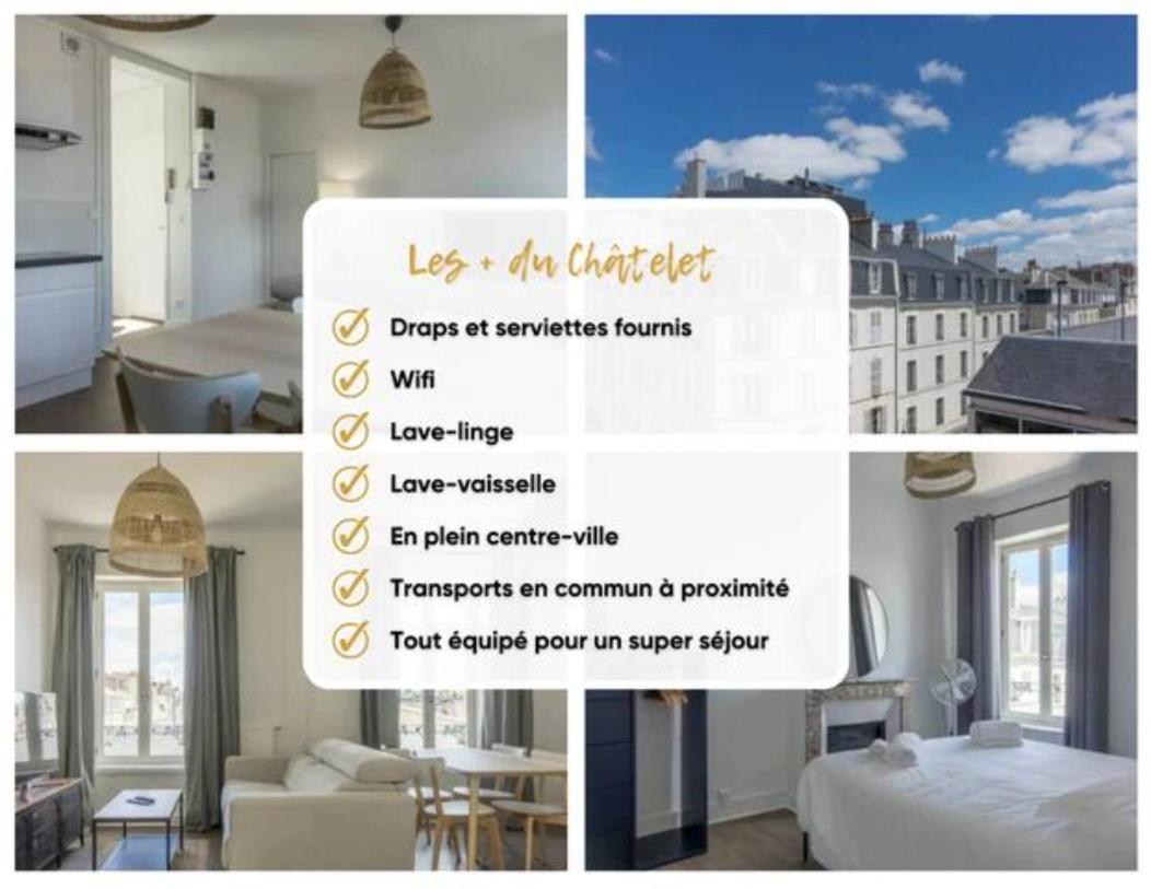 T2 Le Chatelet Apartment Orleans Luaran gambar