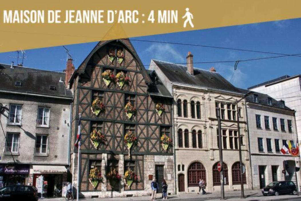T2 Le Chatelet Apartment Orleans Luaran gambar