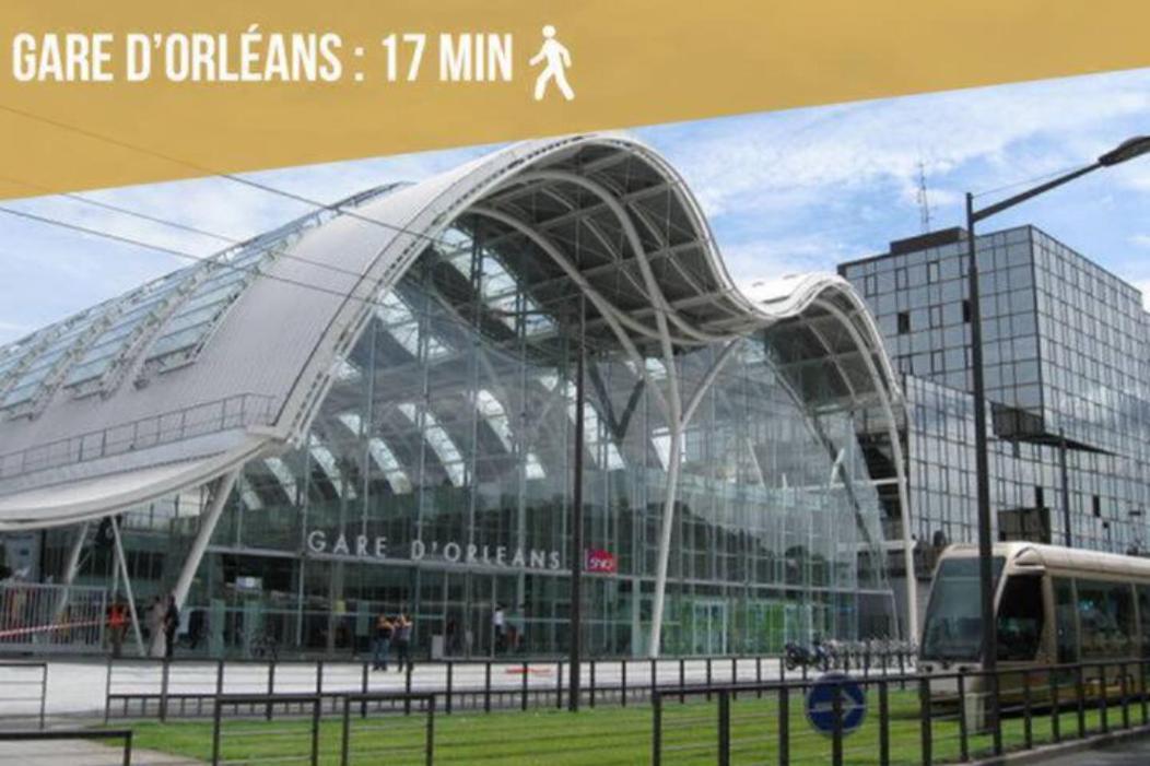 T2 Le Chatelet Apartment Orleans Luaran gambar